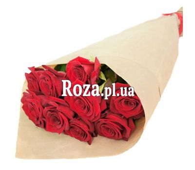Bouquet of 9 red roses Bouquet of 9 red roses