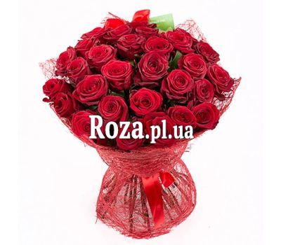 Bouquet of 31 red roses Bouquet of 31 red roses