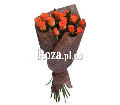 Bouquet of 19 orange roses Bouquet of 19 orange roses