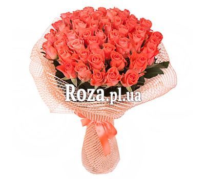 Bouquet of 65 orange roses Bouquet of 65 orange roses