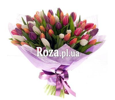 Bouquet of 55 Tulips Bouquet of 55 Tulips