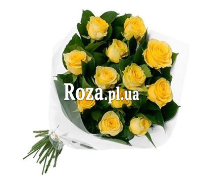 Bouquet of 13 yellow roses Bouquet of 13 yellow roses