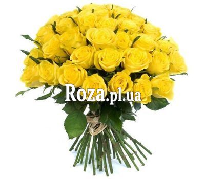 Bouquet of 35 yellow roses Bouquet of 35 yellow roses