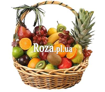 Велика корзина фруктів Велика корзина фруктів