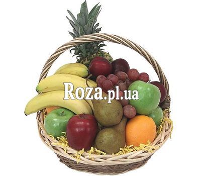 Корзина различных фруктов Корзина различных фруктов