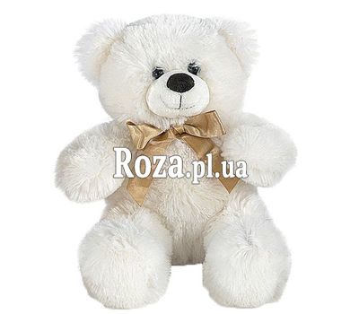 Soft toy - White bear Soft toy - White bear