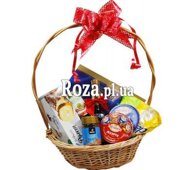 Корзина на подарок Корзина на подарок
