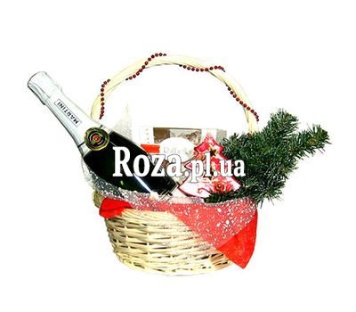 Новогодняя корзинка Новогодняя корзинка