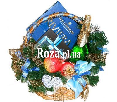 Новогодняя корзина Новогодняя корзина