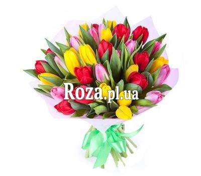 Bouquet of 45 Tulips Bouquet of 45 Tulips