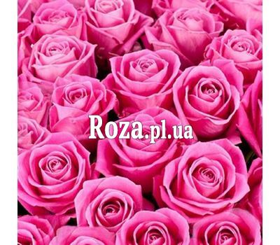 Розовые розы поштучно Розовые розы поштучно